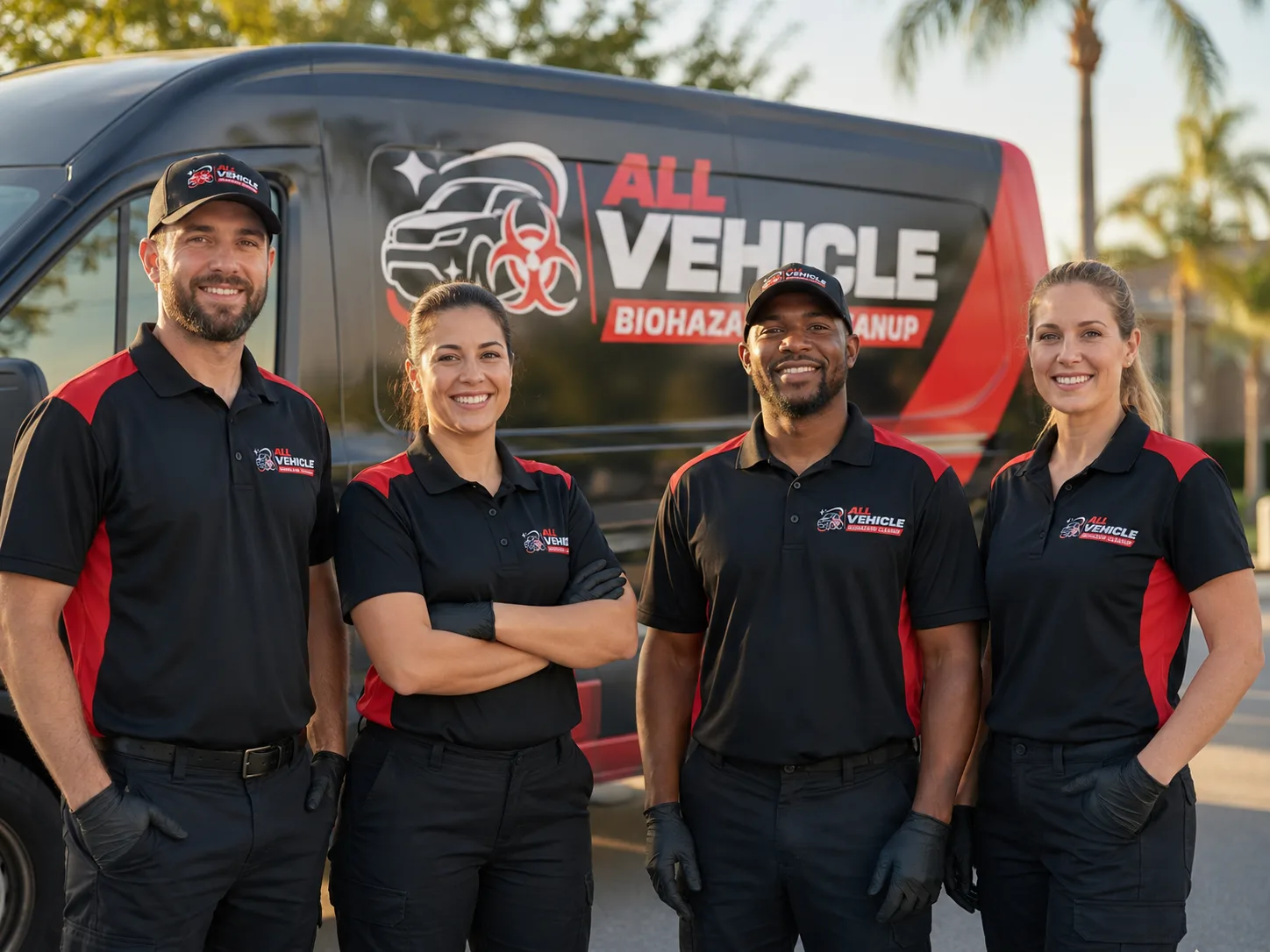 Vehicle Biohazard Cleanup company in Hollywood, MD